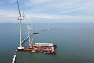 Nhà máy điện gió số 7 (tỉnh Sóc Trăng) sẵn sàng hòa lưới điện quốc gia