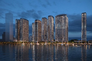 Grand Marina, Saigon lọt tầm ngắm của chuyên gia bất động sản hàng hiệu quốc tế
