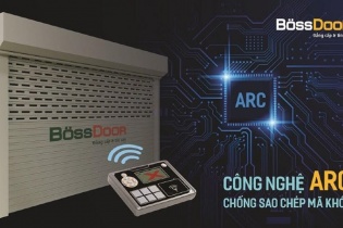 Những tính năng ưu việt khiến BössDoor trở thành "Cửa cuốn hàng đầu" tại Việt Nam 