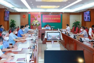 Thông báo kỳ họp thứ 6 của Ủy ban Kiểm tra Trung ương