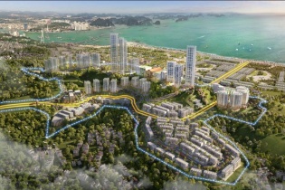BĐS Hạ Long: Đón đầu quy hoạch “5 cực 1 hành lang”