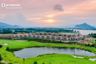 Thăng hoa tận cùng giữa thiên nhiên sinh động, tràn đầy sức sống tại Wyndham Sky Lake