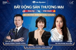 Chuỗi tọa đàm chuyên sâu về đầu tư bất động sản thương mại tại Mỹ