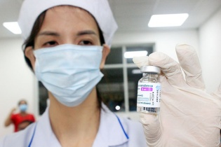 Latvia nhượng lại 200.000 liều vaccine phòng Covid -19 cho Việt Nam