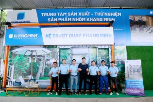 Nhôm Khang Minh tiên phong mô hình Hệ thống Trung tâm sản xuất - Thử nghiệm cửa nhôm