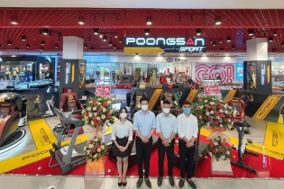 Poongsan khai trương showroom mới tại Hà Nội sau khi Hari Won làm đại sứ thương hiệu