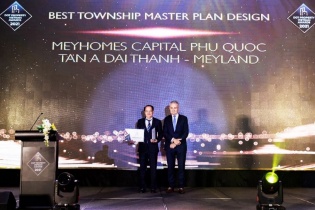 Tân Á Đại Thành thắng lớn tại Dot Property Vietnam Awards 2021 