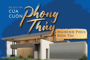 Chọn phong thủy cửa chính để nghênh phúc, đón tài