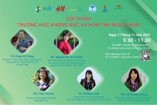  Đối thoại Trường học không rác và hơn thế nữa