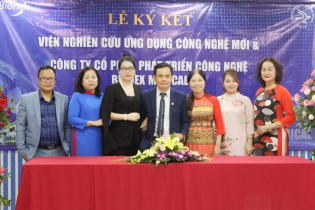 Ứng dụng công nghệ mới vào sản xuất thực phẩm bảo vệ sức khoẻ dành cho người Việt