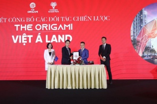 Việt Á Land độc quyền phân phối tòa căn hộ The Beverly