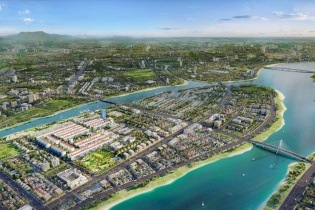 “Kề sông cận thủy"- Vị thế vượng khí hiếm có tại Sunora Quảng Bình