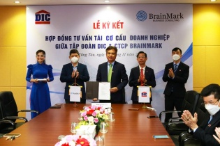 Tập đoàn DIC khởi động lộ trình tái cơ cấu doanh nghiệp toàn diện