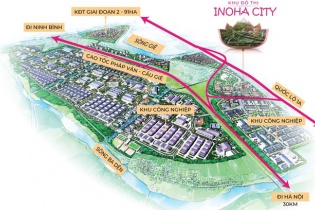 Inoha City - Vị trí bảo chứng giá trị đầu tư bất động sản