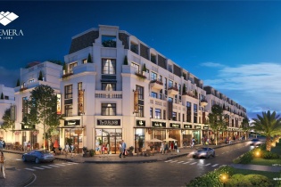 Shophouse tại khu vực hạ tầng phát triển - khẩu vị của nhà đầu tư sành sỏi