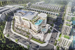 Thiết kế Việt Nam được ứng dụng vào dự án nghỉ dưỡng lớn nhất miền Bắc