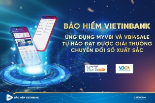 Bảo hiểm VietinBank chinh phục khách hàng với bồi thường online siêu tốc