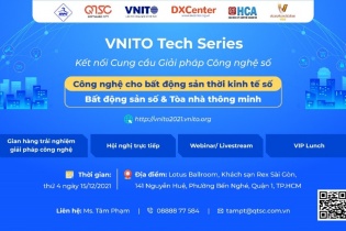 Công nghệ cho bất động sản thời kinh tế số: Tòa nhà và khu dân cư thông minh