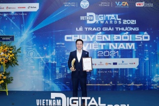 G-Group, FPT, Viettel, Vietcombank được tôn vinh chuyển đổi số tiêu biểu quốc gia 