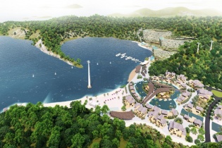 Dự án Cát Bà Amatina của Vinaconex ITC đoạt giải thưởng đặc biệt về quy hoạch