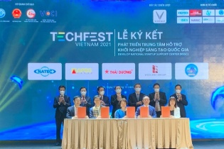 Techfest 2021: Vicoland hợp tác thúc đẩy khởi nghiệp sáng tạo quốc gia