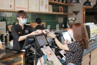 The Coffee House mang mô hình “Kiosk di động” đi khắp Việt Nam