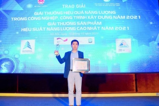 Trung tâm dữ liệu Viettel IDC đạt giải thưởng Hiệu quả năng lượng năm 2021