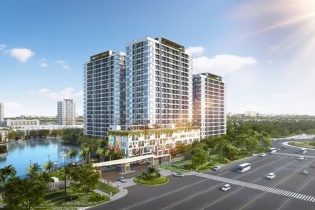 TP. Thủ Đức xuất hiện dự án căn hộ giá cạnh tranh với Bình Dương