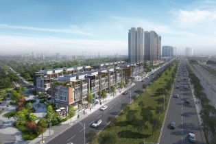 Shophouse hai mặt tiền “phiên bản giới hạn” tại Nam Sài Gòn