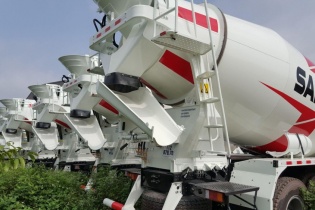 Tính năng vượt trội của xe trộn bê tông SANY