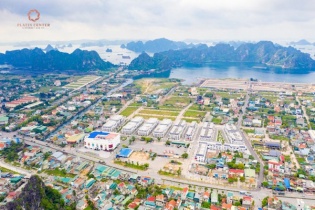 Platin Center Shophouse Cẩm Phả hưởng lợi khi tuyến đường bao biển khánh thành