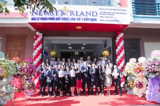 NewstarLand mở mới 4 chi nhánh trong tháng 12, phát triển thị trường mục tiêu năm 2022