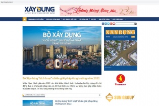 Ra mắt Tạp chí Xây dựng điện tử