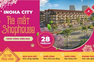 Đẩy mạnh các công trình hạ tầng trước Tết, Inoha City "hút" giới đầu tư