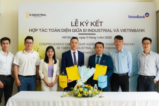 EI Industrial và VietinBank hợp tác chiến lược toàn diện
