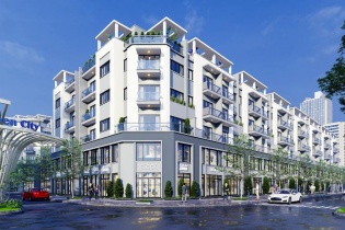 Thấy gì từ tiến độ thi công thần tốc của AMDI GREEN CITY