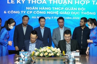 VietED hợp tác cùng MB: Xây dựng hệ sinh thái số tiện ích và khác biệt