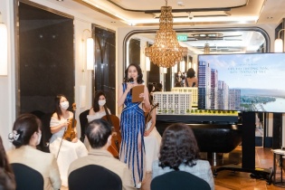Bất động sản hàng hiệu Grand Marina, Saigon "được lòng" khách hàng miền Bắc