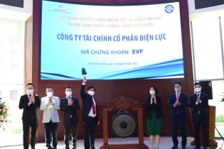 EVNFinance khẳng định năng lực trên thị trường tài chính
