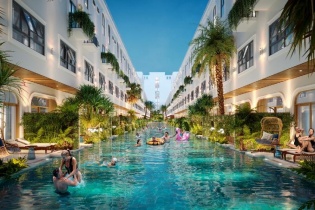 Nam Tuy Hòa - Sóng đầu tư đổ về mô hình shop thương mại thông minh