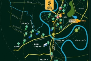 TP.Thủ Đức và tiềm năng phát triển các dự án căn hộ