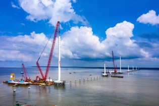 Tháo gỡ khó khăn trong công tác thi công điện gió ngoài khơi