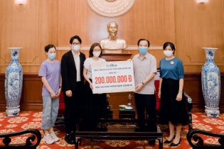 Beone hỗ trợ Quỹ Bảo vệ trẻ em 1 tỷ đồng