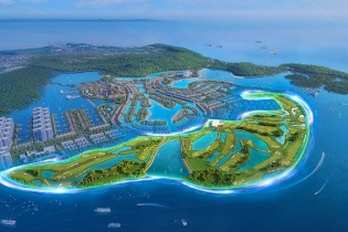 Phân khu Hải Long - “Mãn nhãn” với tầm view triệu đô từ sân golf hoàn toàn trên biển