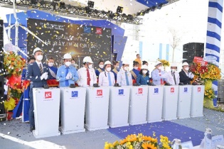 Khánh thành Nhà máy điện gió số 7 (Sóc Trăng) 