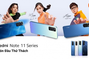 Xiaomi Việt Nam ra mắt dòng sản phẩm Redmi Note 11 cùng biệt đội Đón đầu thử thách