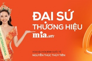 Hoa hậu Nguyễn Thúc Thùy Tiên và chiến dịch "Cần vali đến Mia.vn"