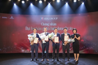 Lễ ký kết phân phối dự án Imperia Plaza Đức Hoà giữa Đông Tây Land và MIKGroup