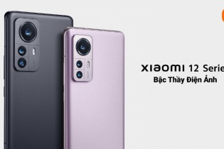 “Bậc thầy điện ảnh” Xiaomi 12 Pro, Xiaomi 12 chính thức ra mắt người tiêu dùng Việt Nam