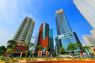 TP.HCM: Khánh thành dự án chỉnh trang công viên Mê Linh và Bến Bạch Đằng